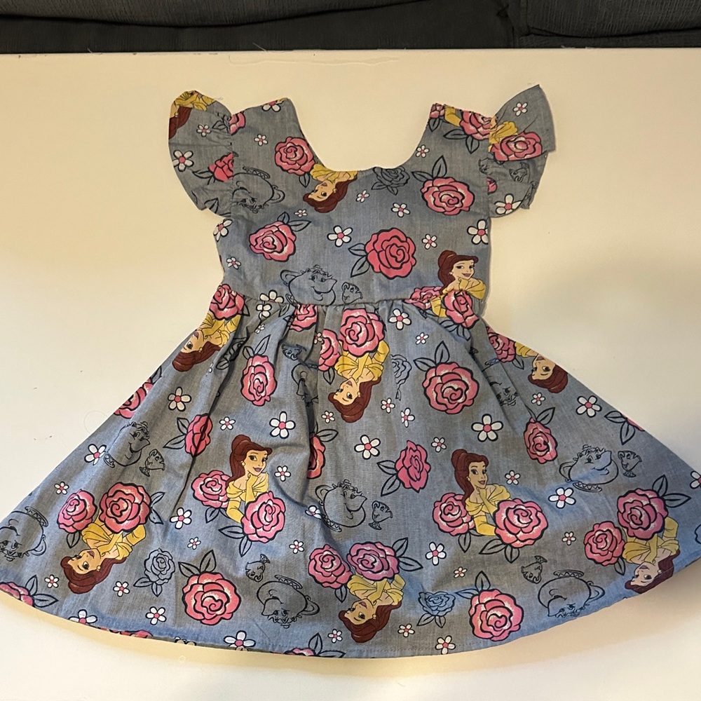 NWOT Disney Princess Belle Dress